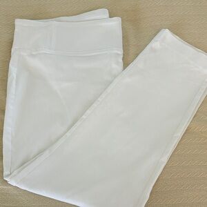 NWT 20W Alfani Core Tummy Control Bright White pants